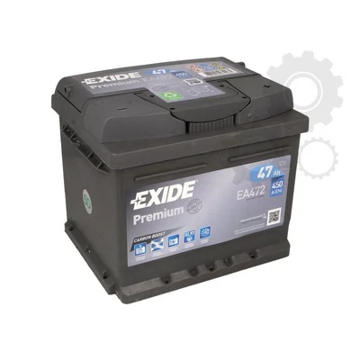 Exide EA472  47Ah/450A  Akkumulátor