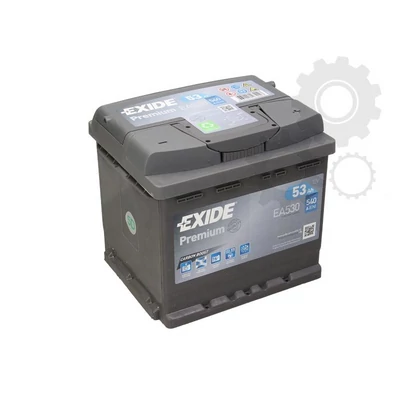 Exide EA530  53Ah/540A  Akkumulátor