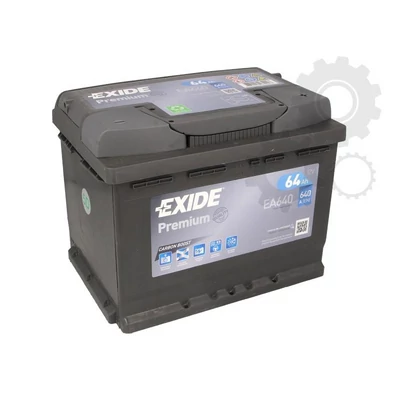 Exide EA640  64Ah/640A  Akkumulátor