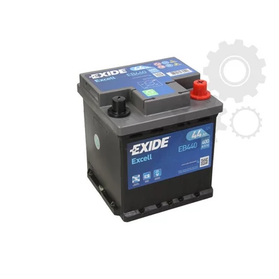 Exide  EB440  44Ah/400A  Akkumulátor