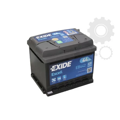 Exide  EB442  44Ah/420A  Akkumulátor
