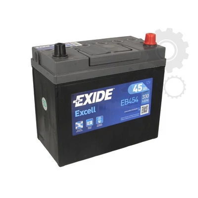 Exide EB454  45Ah/300A  Akkumulátor