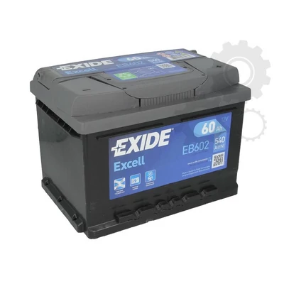 Exide EB602  60Ah/540A  Akkumulátor