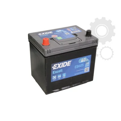 Exide EB605  60Ah/390A  Akkumulátor