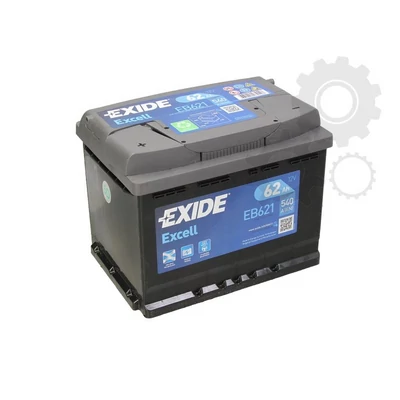 Exide EB621  62Ah/540A  Akkumulátor