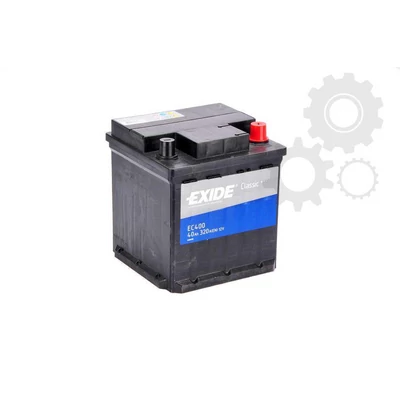 Exide  EC400  40Ah/320A  Akkumulátor
