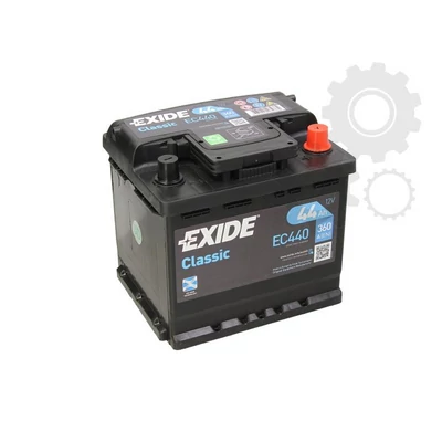 Exide EC440  44Ah/360A  Akkumulátor