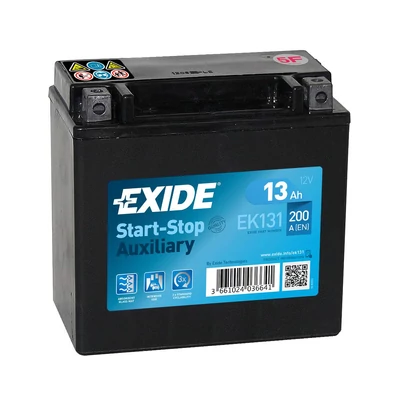 Exide  EK131  13Ah/200A   Akkumulátor