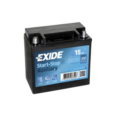 Exide  EK151   15Ah/200A   Akkumulátor