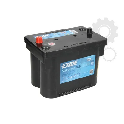 Exide EK508  50Ah/800A AGM  Akkumulátor
