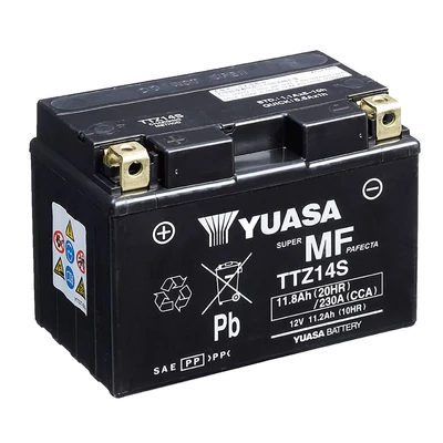 Yuasa  TTZ14S  11.8Ah/230A  Akkumulátor