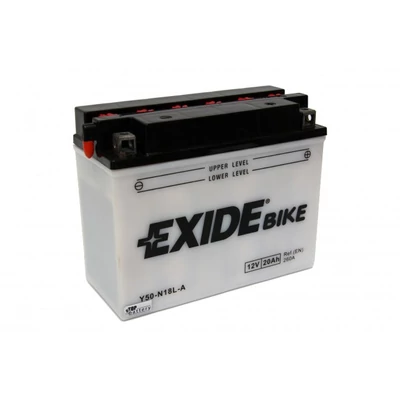 Exide 	Y50-N18L - A    20Ah/260A   Akkumulátor