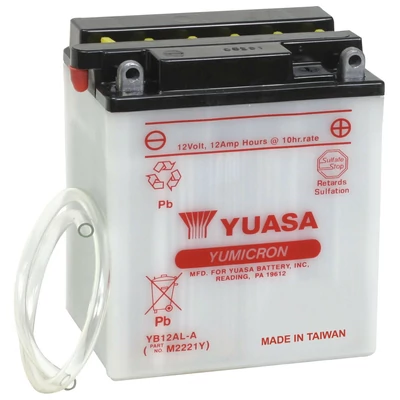 Yuasa  YB12AL - A  12Ah/150A  Akkumulátor-savas