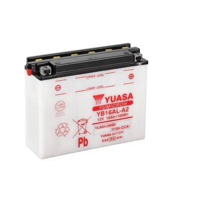 Yuasa  YB16AL - A2  16Ah/210A  Akkumulátor-savas