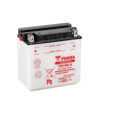 Yuasa  YB16B - A  16Ah/207A  Akkumulátor-savas