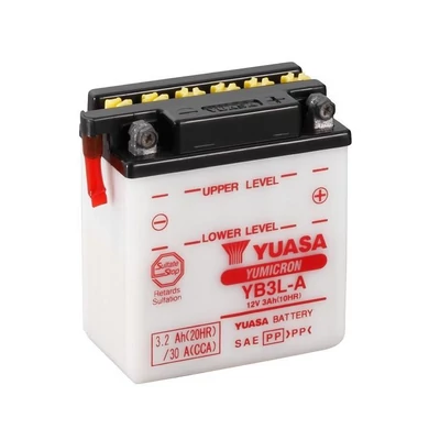 Yuasa  YB3L - A  3Ah/32A  Akkumulátor-savas