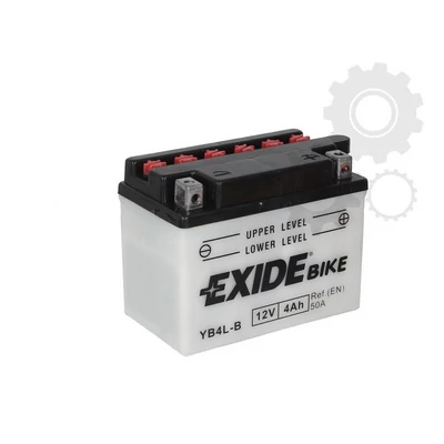Exide YB4L- B  4Ah/50A  Akkumulátor-savas