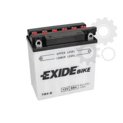 Exide YB9 - B  9Ah/100A  Akkumulátor-savas