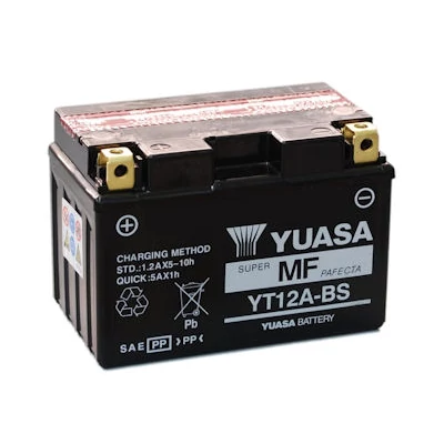 Yuasa YT12A - BS  9.5Ah/175A  Akkumulátor-karbantartásmentes