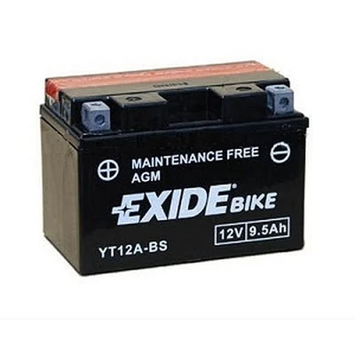 Exide YT12A - BS 9.5Ah/130A   Akkumulátor