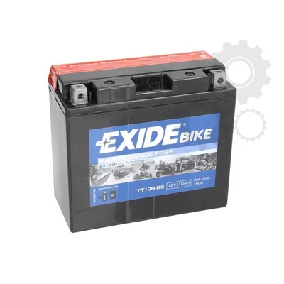 Exide YT12B - BS  10Ah/160A   Akkumulátor