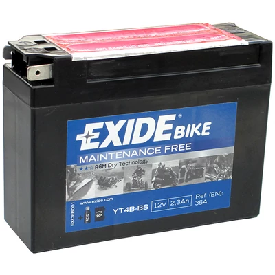Exide  YT4B - BS  2.3Ah/35A  Akkumulátor