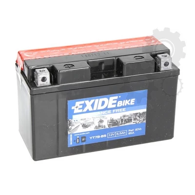 Exide YT7B - BS   6.5Ah/85A  AGM  Akkumulátor