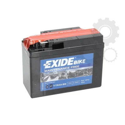 Exide  YTR4A-BS  2.3Ah/35A  Akkumulátor
