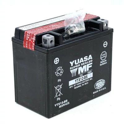 Yuasa YTX12 - BS  10Ah/180A  Akkumulátor-karbantartásmentes