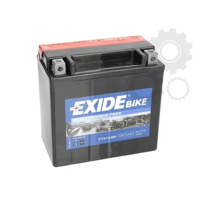 Exide  YTX14 - BS  12Ah/200A   Akkumulátor