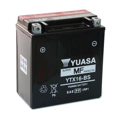 Yuasa  YTX16 - BS  14Ah/230A  Akkumulátor 