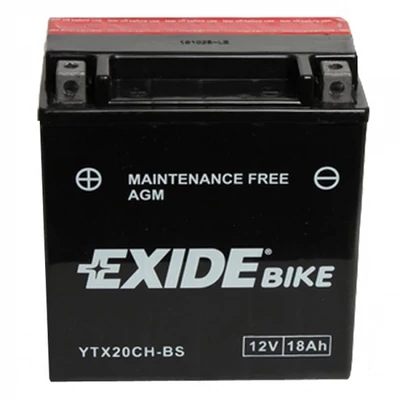 Exide  YTX20CH - BS  18Ah/230A   Akkumulátor