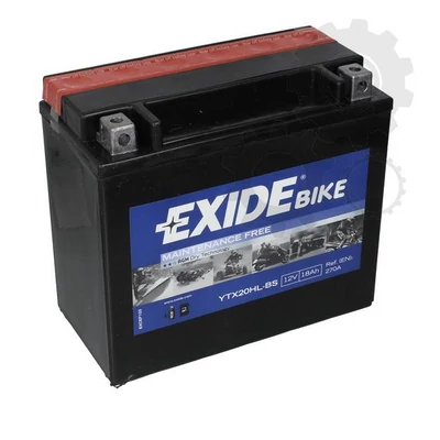 Exide   YTX20HL - BS   18Ah/270A   Akkumulátor