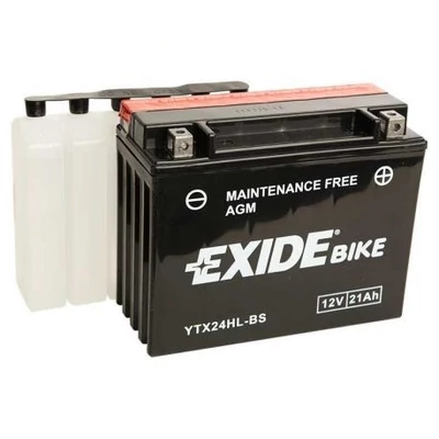Exide  	YTX24HL - BS    21Ah/350A   Akkumulátor