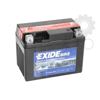 Exide YTX4L - BS  3Ah/50A   Akkumulátor