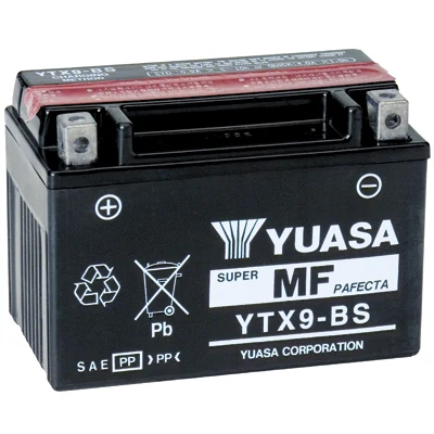 Yuasa  YTX9 - BS  8Ah/120A  Akkumulátor-karbantartásmentes