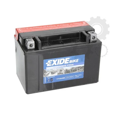 Exide YTX9 - BS  8Ah/120A AGM Akkumulátor