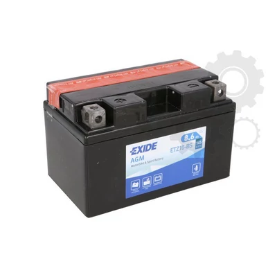 Exide YTZ10S - BS  8.6Ah/190A AGM Akkumulátor