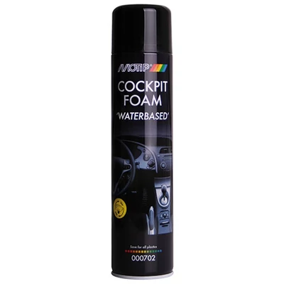 Műszerfalápoló hab 600ml. Motip 000702