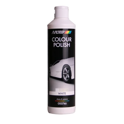 Színpolír fehér 500ml. Motip 000746