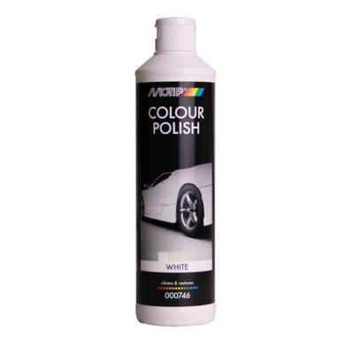 Színpolír fehér 500ml. Motip 000746