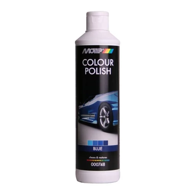 Színpolír kék 500ml. Motip 000748