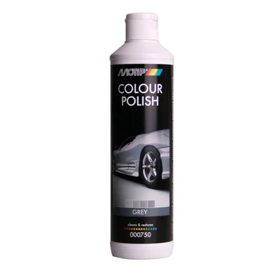 Színpolír szürke 500ml. Motip 000750