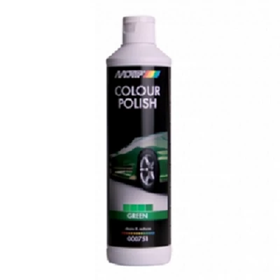 Színpolír zöld 500ml. Motip 000751