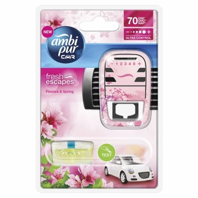 Illatosító Ambi-Pur készlet Flower & Spring 7ml.