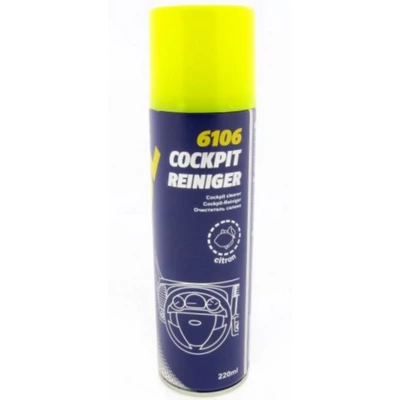 Műszerfalápoló spray citrom  220ml. Mannol 6106