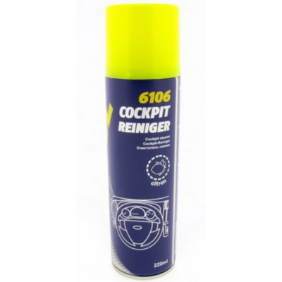 Műszerfalápoló spray citrom  220ml. Mannol 6106