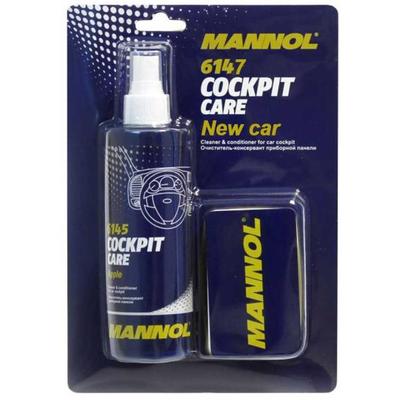 Műszerfalápoló készlet new car 250ml. Mannol 6147