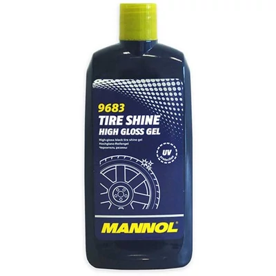 Gumiápoló gél 500ml. Mannol 9683