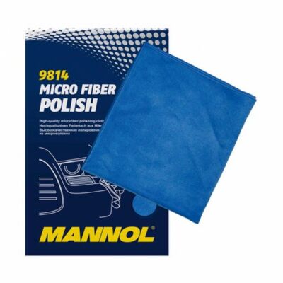 Polírozó kendő mikroszálas Mannol 981406